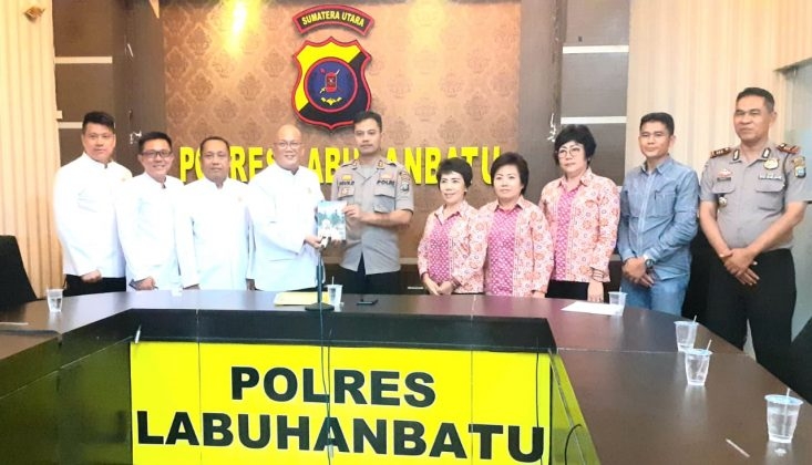 DPRD Labuhanbatu,Respon Kehadiran Ormas Islam Tentang Produk Halal Di Berastagi