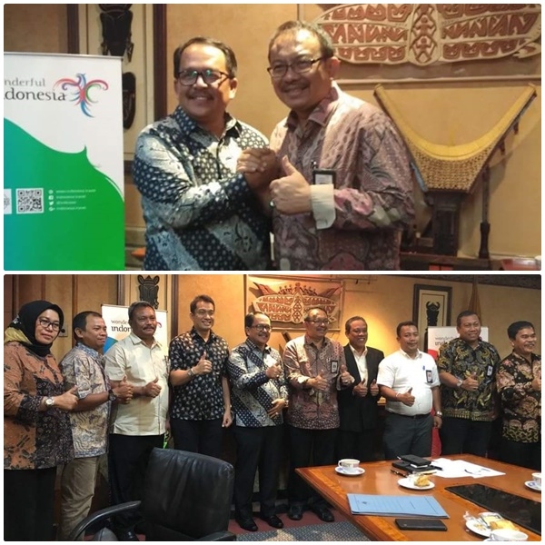 Pulau Sikantan dan Pantai Kahona salah satu objek Parawisita yang diusulkan ke Menteri Parawisata