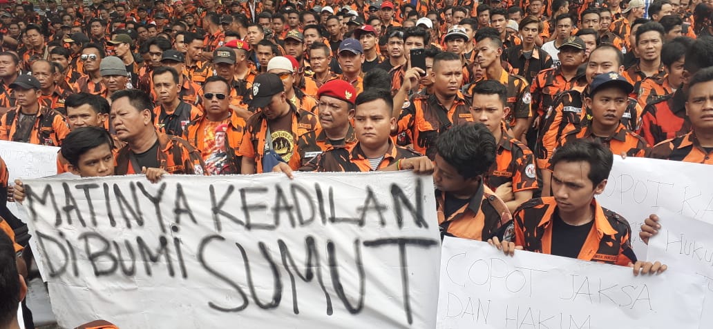 Tuntutan Pembunuh Anggota PP Rendah, Kejatisu Janji