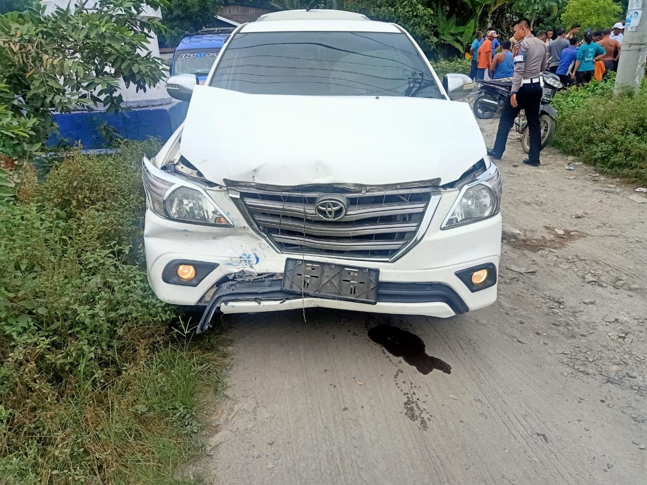 Mobil Rombongan Ketua Bawaslu RI Kecelakaan di Simalungun,  FIB Sayangkan Arogansi Protokoler Bawaslusu