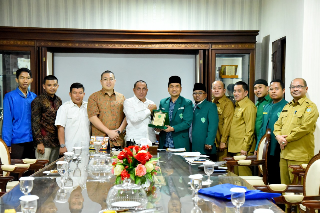 Gubsu Ajak Masyarakat Hadiri Tabligh Akbar Ustadz Somad, Momentum Bangkitnya Kejayaan Al Washliyah di Sumut