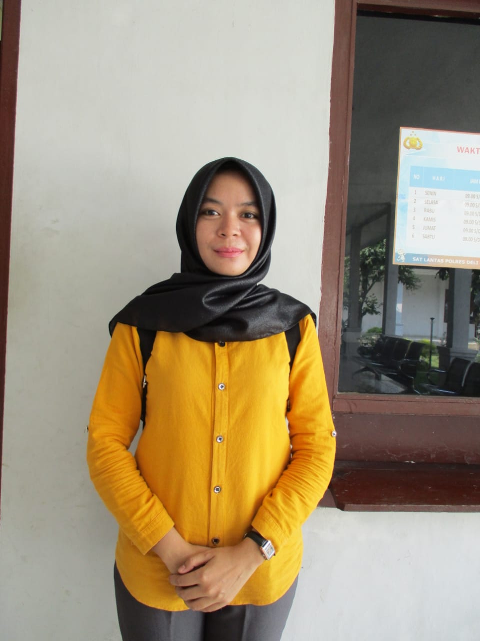 Sri Wanita Pemberani Kejar Perampok Sampai Terjatuh