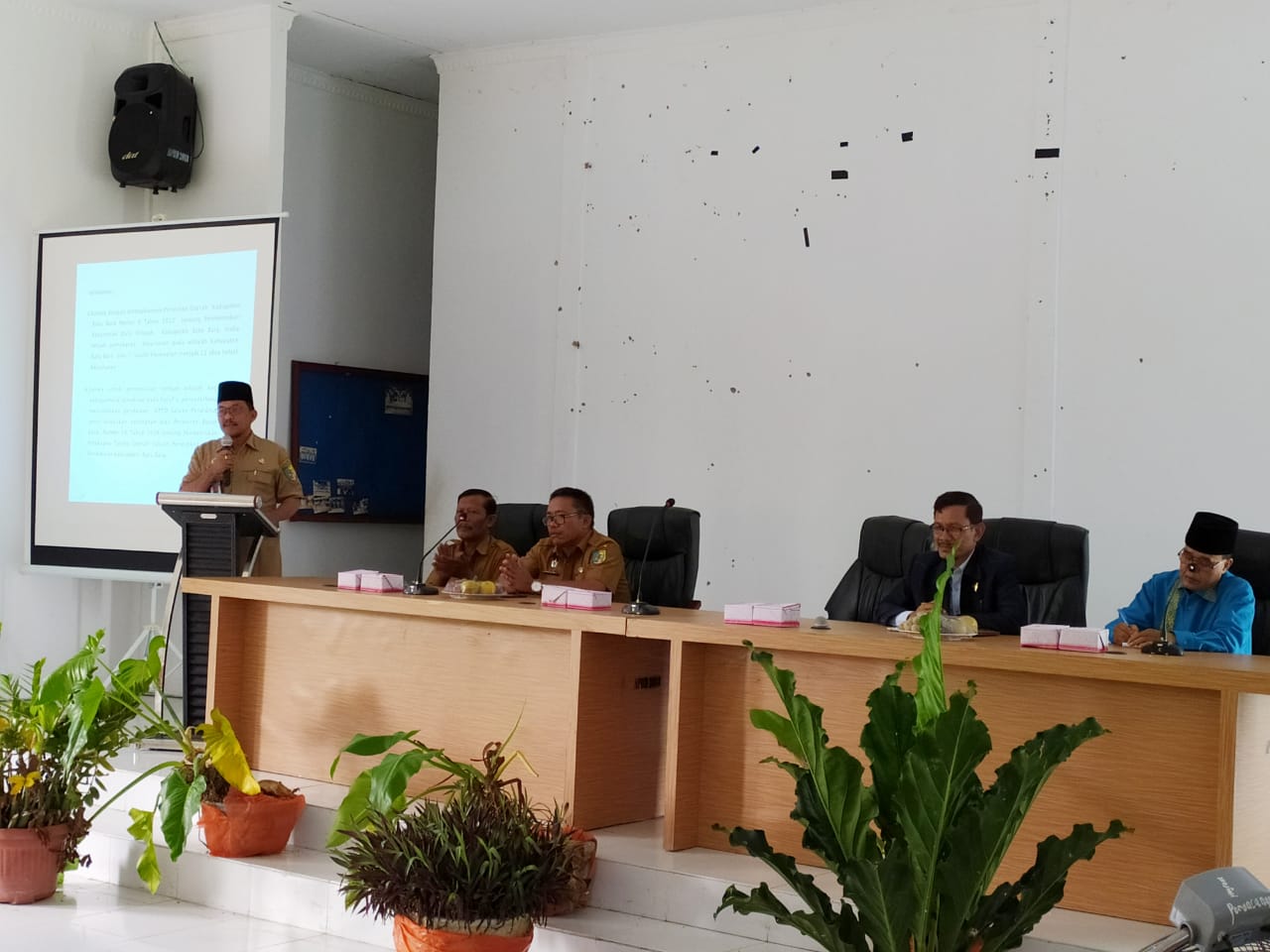 Bupati Batu Bara, Zahir : 