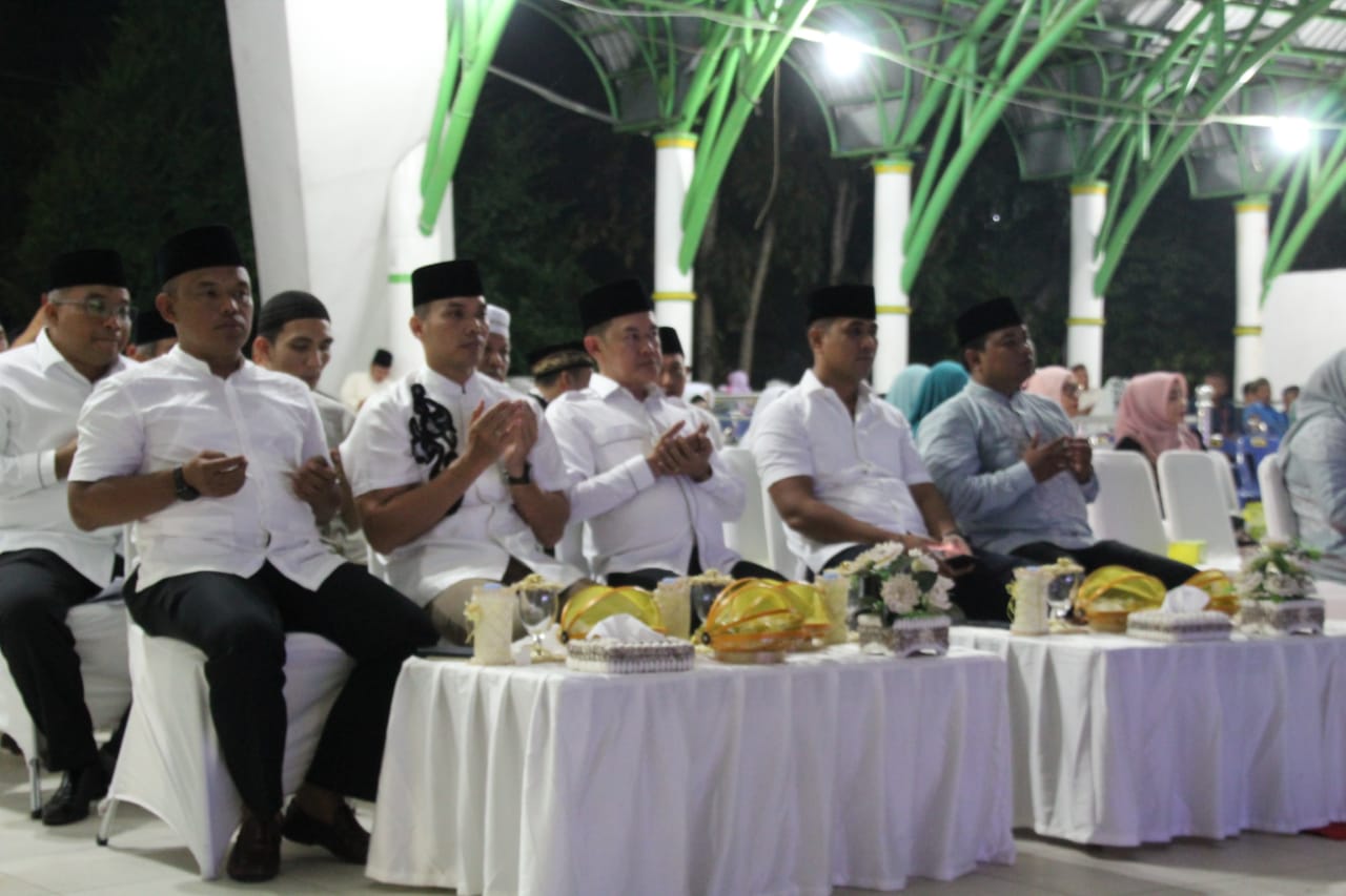 Kapolres Tanjung Balai Menghadiri Pembukaan MTQ ke-52 Tahun 2020