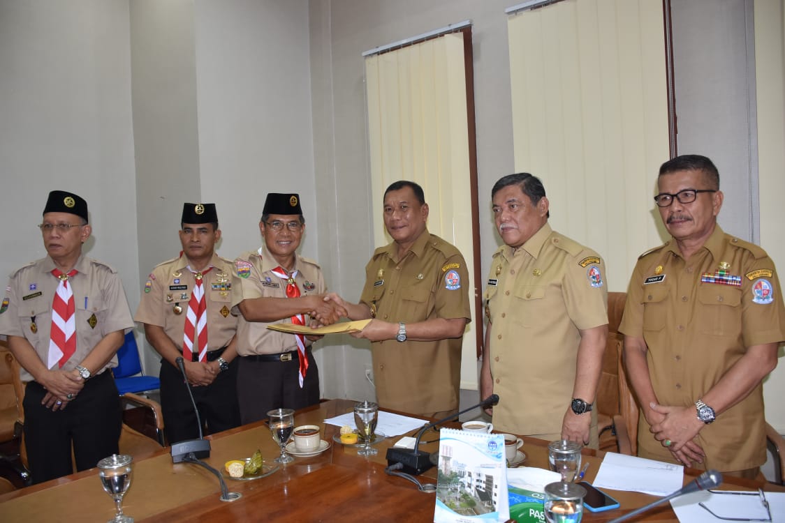 Pertikara  Nasional 2020  di Pusatkan Di Bumi Perkemahan Sibolangit Kabupaten  Deli Serdang