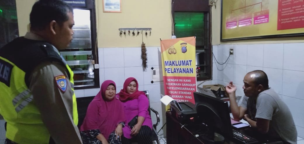 Terjadi Pertikaian, Personil Bhabinkamtibmas Polresta DS Tuntaskan Masalah Warga