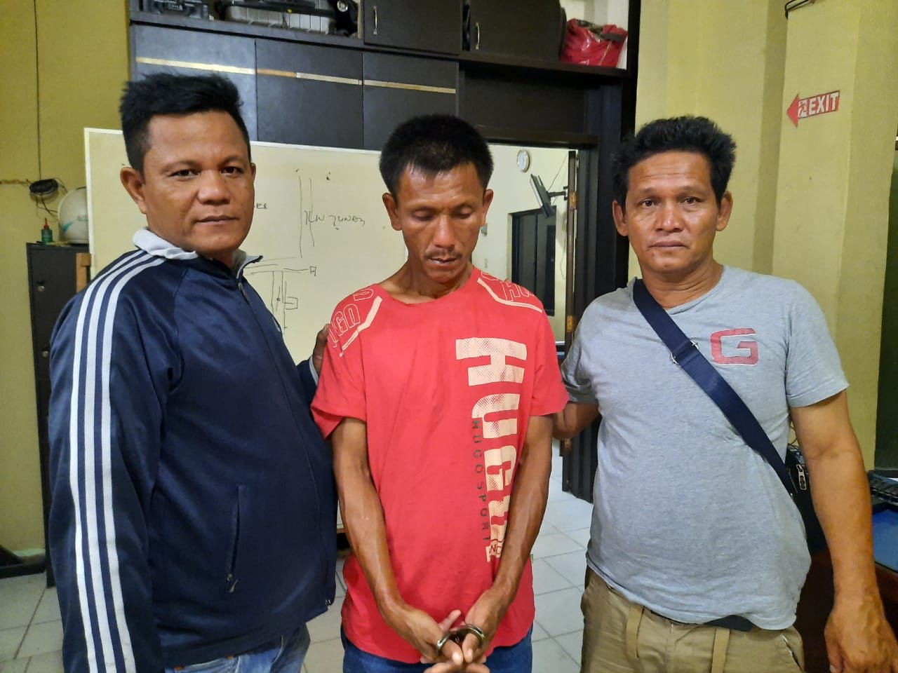 Aseng Pengedar Shabu di Jln SMP Dibekuk Sat Res Narkoba Polres Tanjung Balai