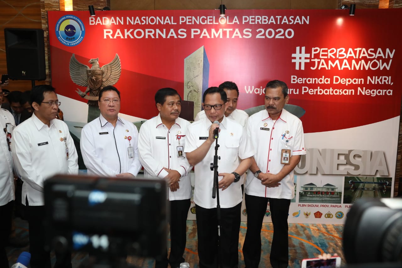 Mendagri : Daerah Perbatasan Gerbang Terdepan dan Jendela Keadaan Bangsa