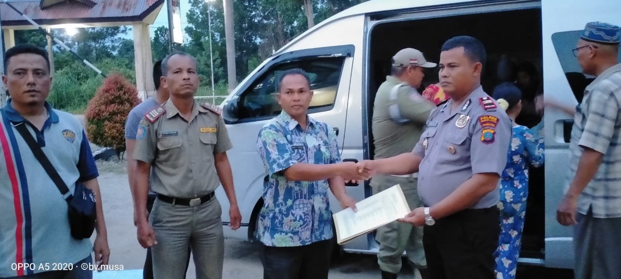 PSK Terjaring Razia Pekat Polres Palas, Dikirim ke Panti Rehabilitasi Parawansa Brastagi