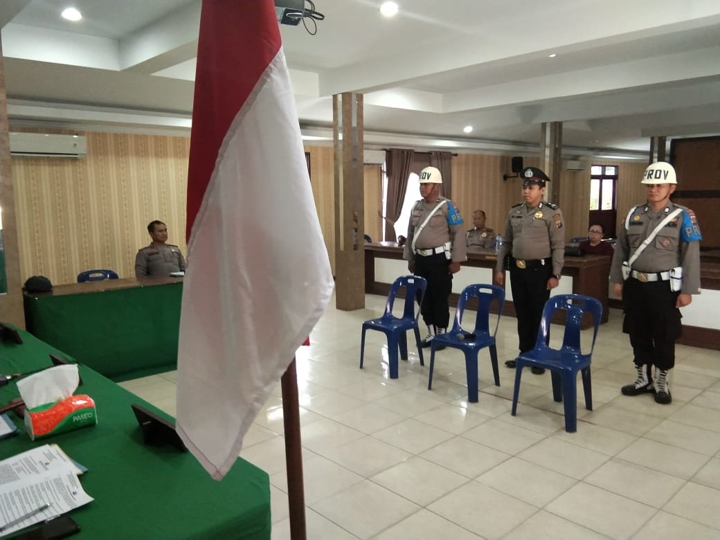 Terbukti Positif Narkoba Dua Anggota Polresta DS Kena Hukuman Disiplin