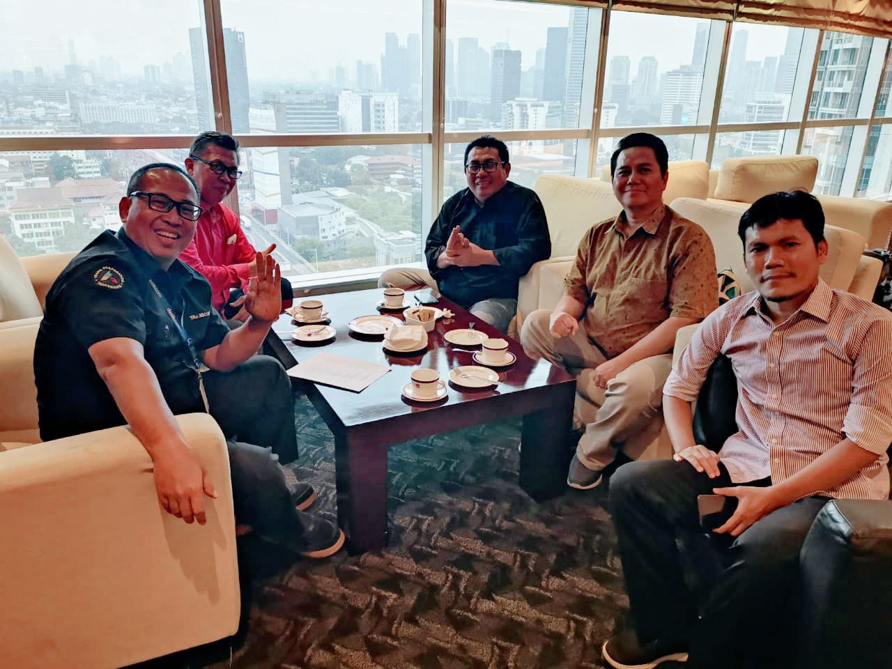 Usai Audiensi, Ini yang Dilakukan Pengurus SMSI Pusat