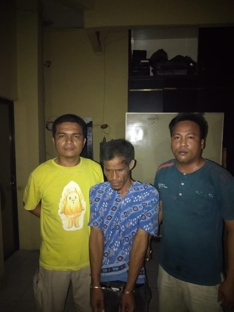 Nunggu Pembeli, Pengedar Shabu Jln Yos Sudarso Diringkus Sat Res Narkoba Polres Tanjung Balai