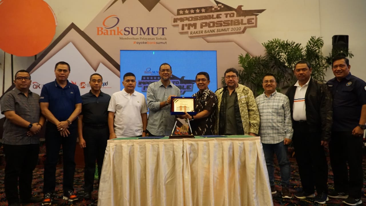MoU Bank Sumut dengan BNN, Pegawai Bank Sumut Komit Jauhi Narkoba