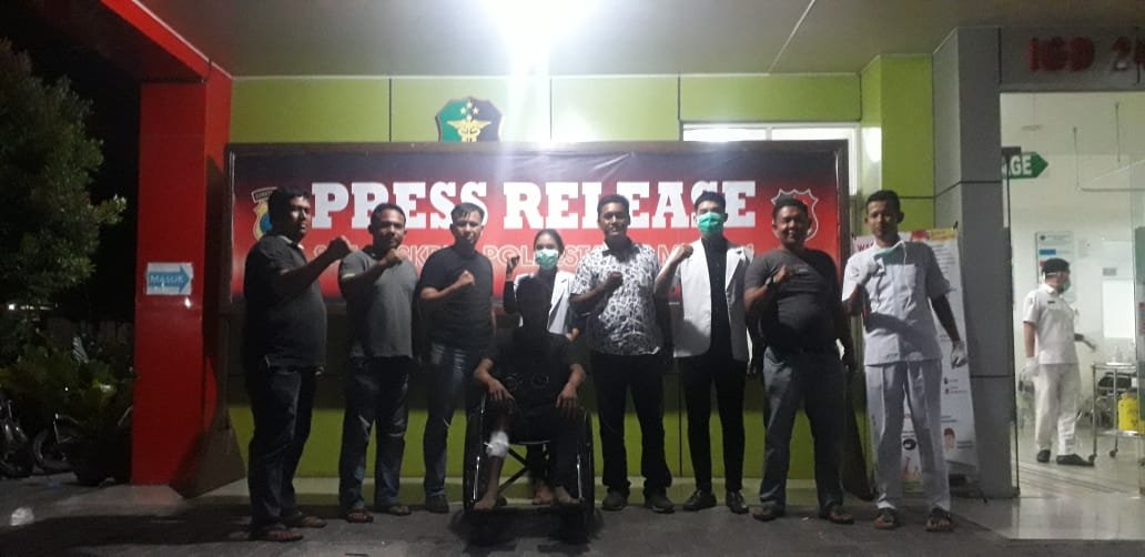 DPO Pelaku Curanmor Ditembak Tekab Pancur Batu