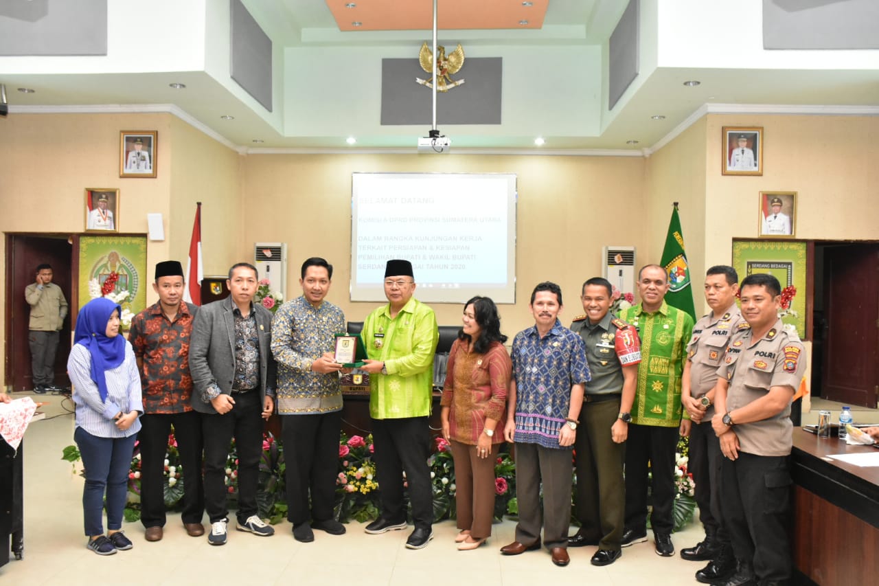Sergai Diharapkan Jadi Barometer Pelaksana Pilkada Terbaik di Provinsi Sumut dan Indonesia