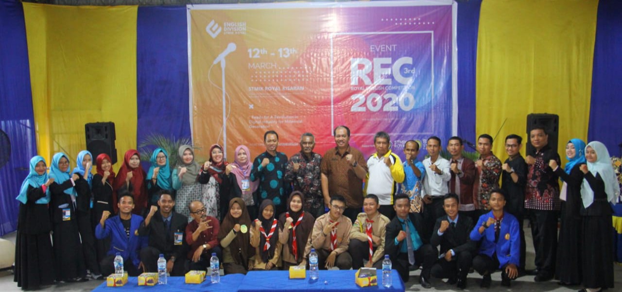 Sekda AsahanÂ Buka Event 3RDÂ  REC 2020Â Dorong Siswa dan Mahasiswa Gemar Berbahasa Inggris