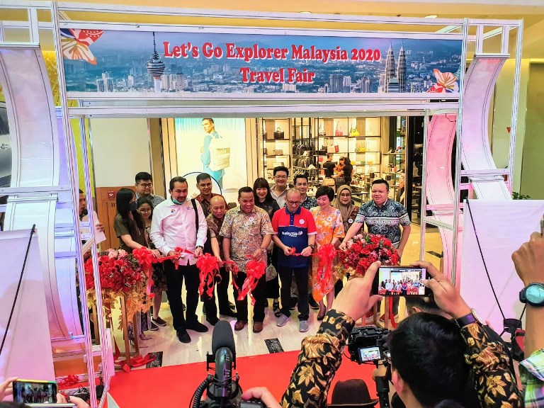 Lets Go Explore Malaysia Travel Fair Centre Point Mall 13-15 Maret 2020