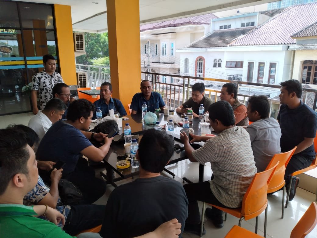 Felix Sidabutar, Terpilih Aklamasi Pimpin Forwaka Wilayah Sumut