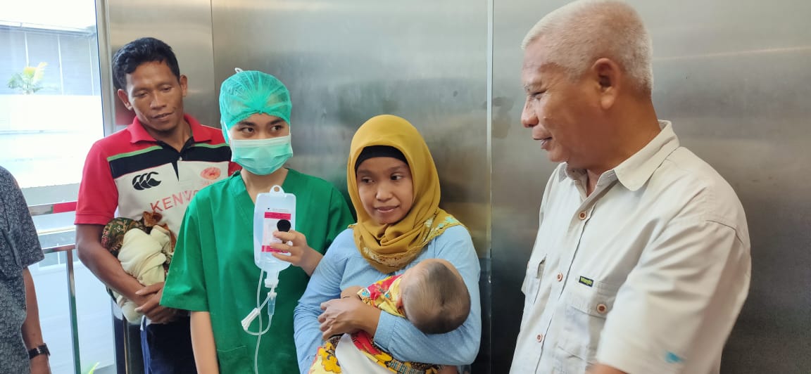 HUT PPNI ke-46 GelarÂ Bakti Sosial Operasi Bibir Sumbing