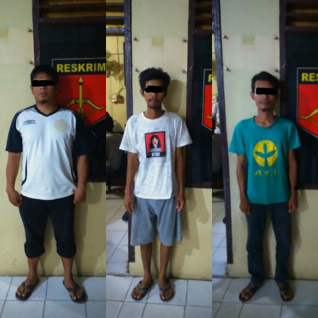 Polsek Tanjung Morawa Polresta Deli Serdang Amankan Pelaku Penganiayaan