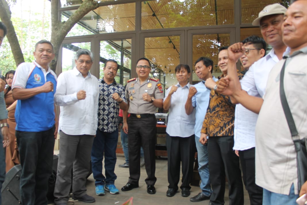 Silaturahmi Kapolresta Deli Serdang Bersama Serikat Buruh Se Kabupaten Deli Serdang