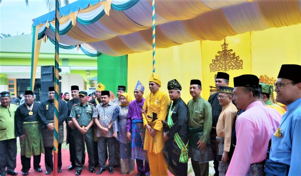 Sekda Provsu Apresiasi Pertabalan Sultan Bilah X Di Kabupaten Labuhanbatu