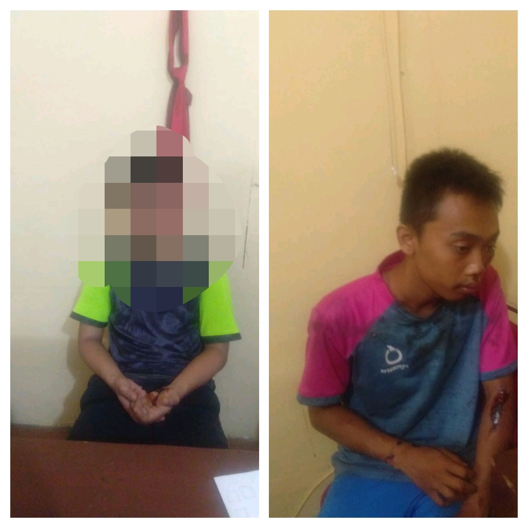 Nekat Merampok Kedua Pria Ini Harus Rela Masuk Bui