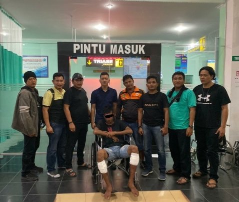 Tim Tekab Sat Reskrim Polresta Deli Serdang Berhasil Bekuk DPO Pelaku Jambret