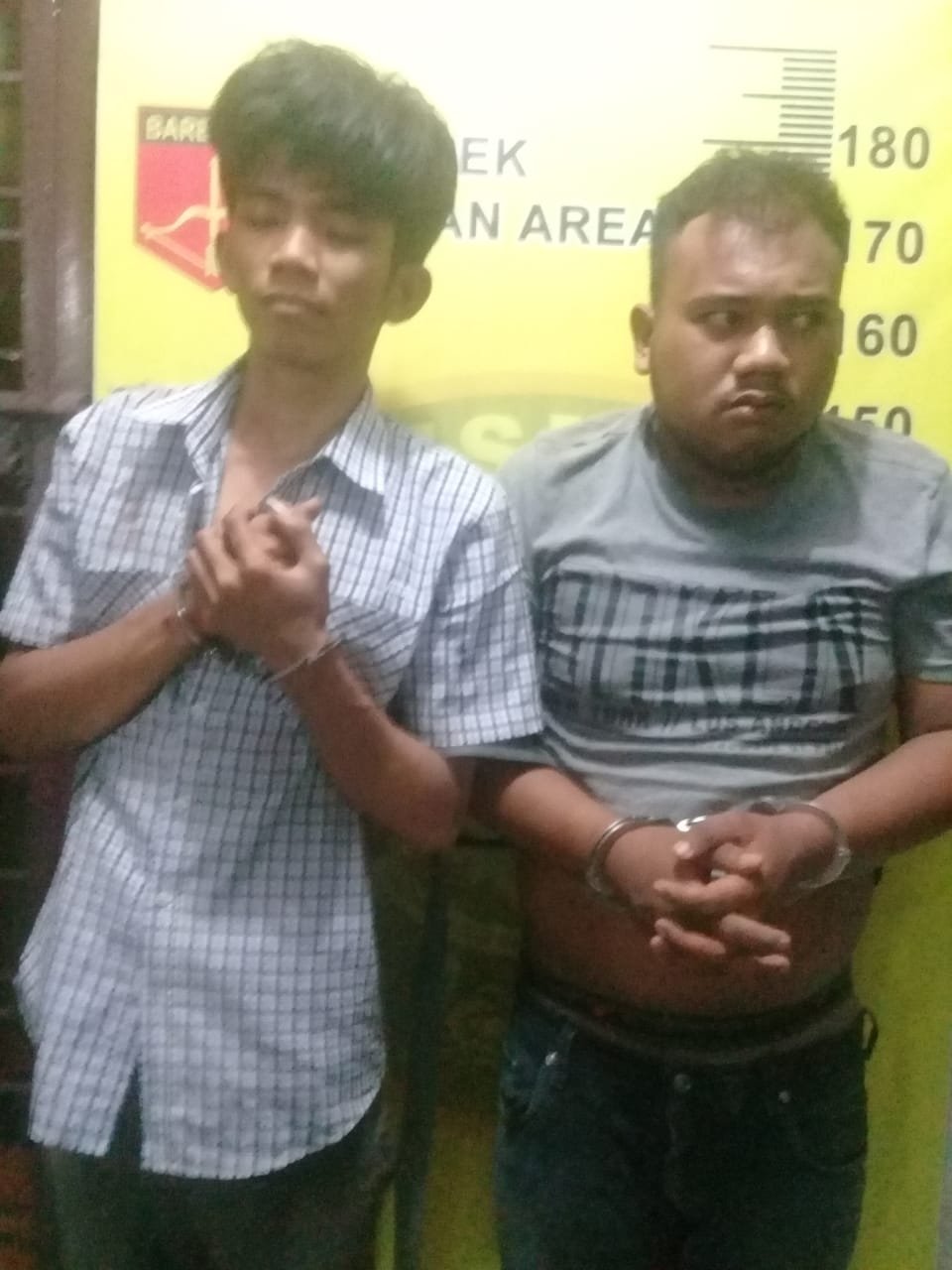 Duo Penjambret HP di Jln Bromo Nyaris Munggil
