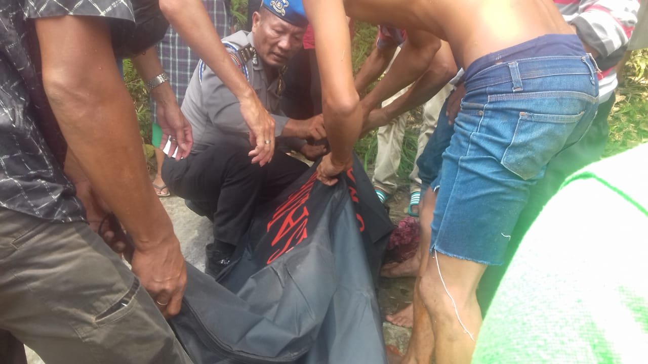 Kapolsek Bangun Purba; Korban Yang Hanyut Di Sungai Buaya sudah Ditemukan