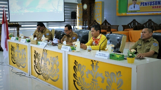Pemkab Labuhanbatu Gelar Seminar Hasil Penyusunan Rencana Induk Kelitbangan
