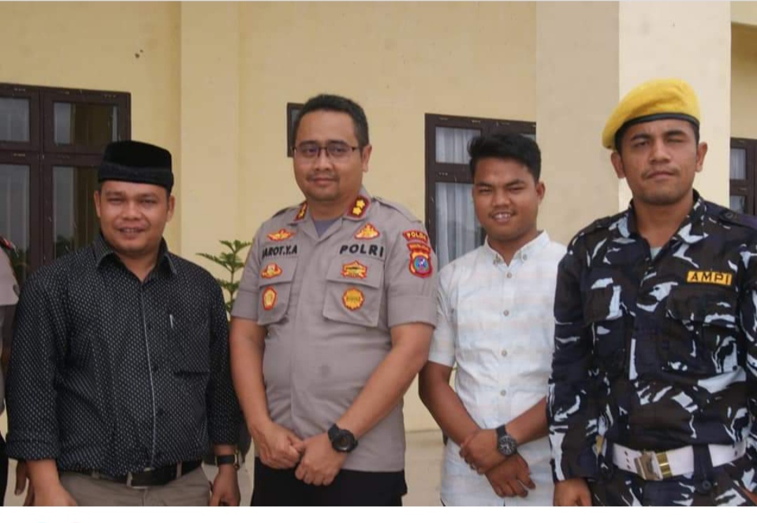 AMPI Dukung Kinerja Polres Palas Meningkatkan Rasa Aman
