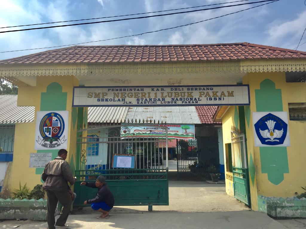 Sat Binmas Polresta DS Sambangi Sekolah