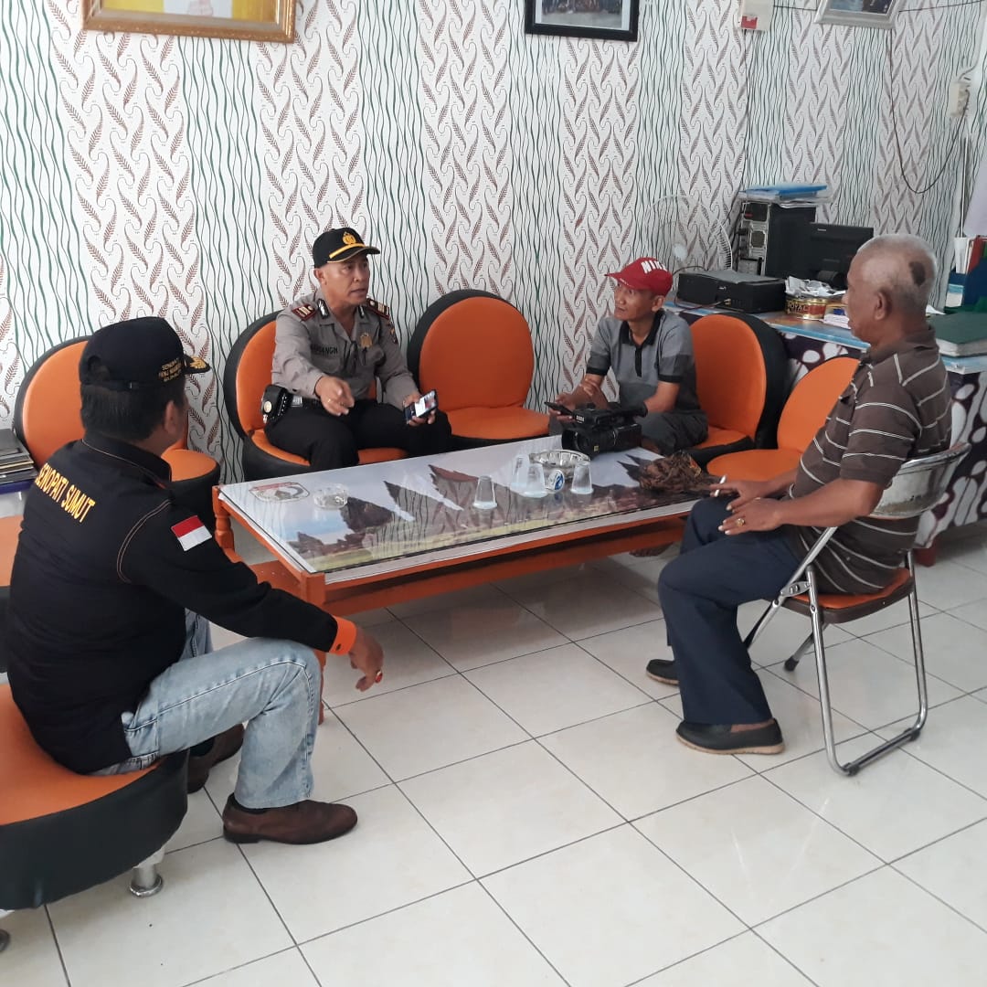 Polsek Tanjung Morawa Lakukan Pengamanan Ratusan Aksi Unjuk Rasa