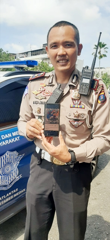 No WhatsApp Pengaduan Prilaku Masyarakat dalam Berkendara di Launching