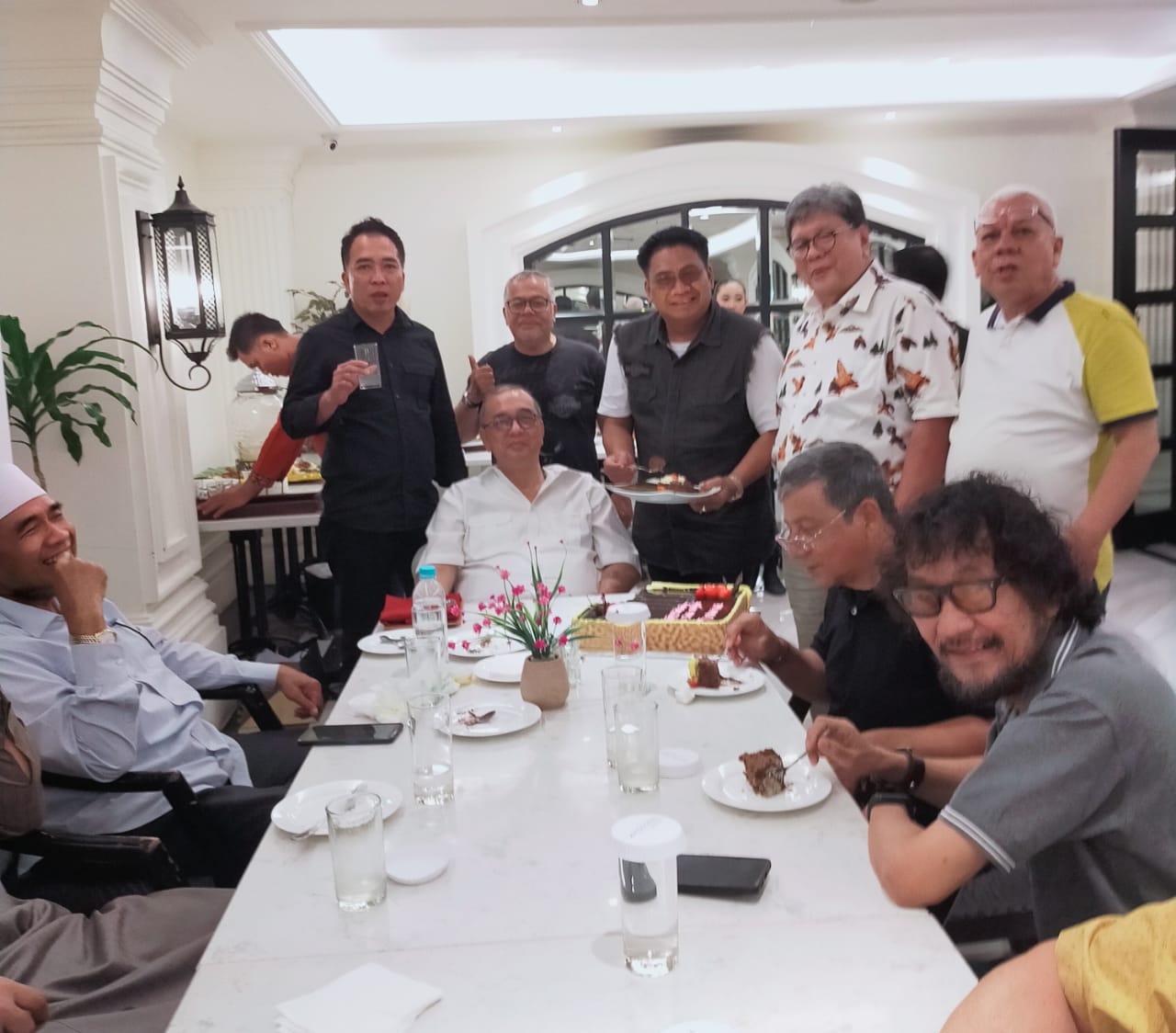 Rayakan Milad ke-62, H Yuslin Siregar :  Bersyukur dan Terimakasih Untuk Doanya