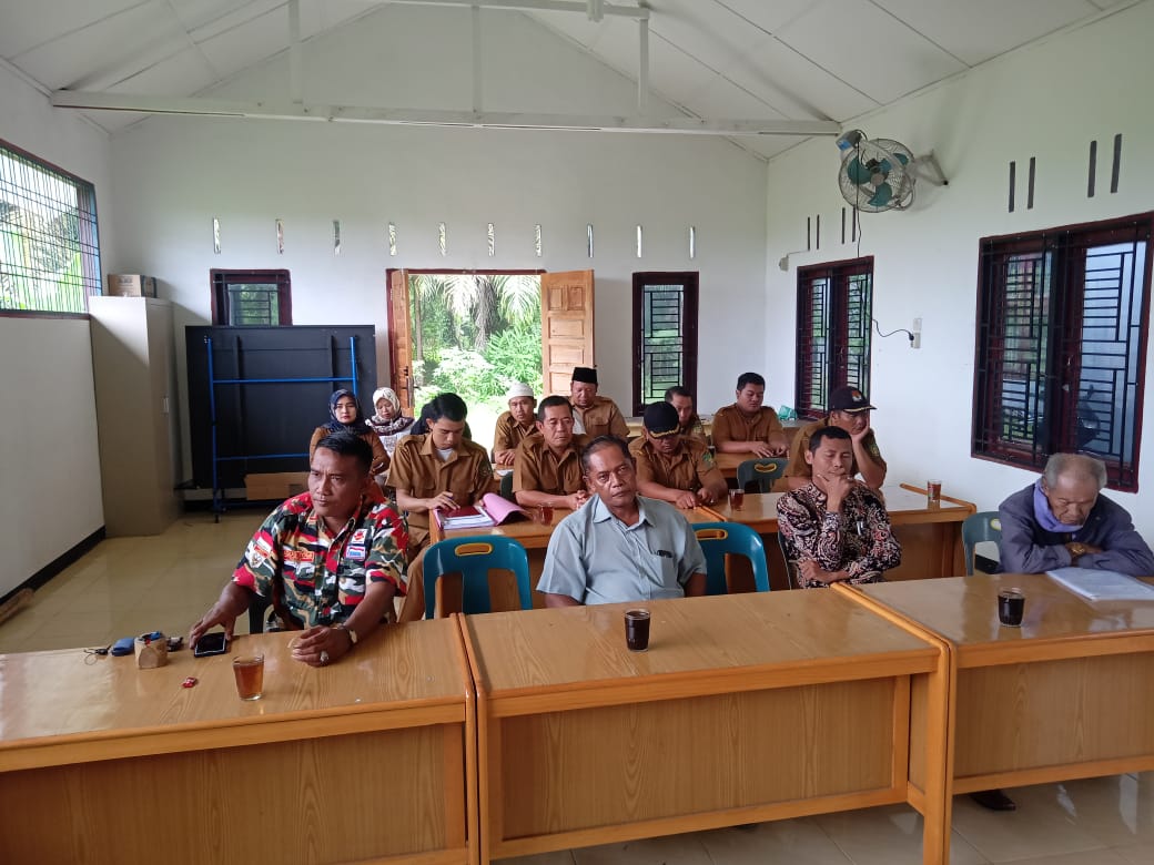 Bumdes Tidak Transparan,Â  Inspektorat Langkat Diminta Serius Tangani Dugaan PenyimpanganÂ   Â .