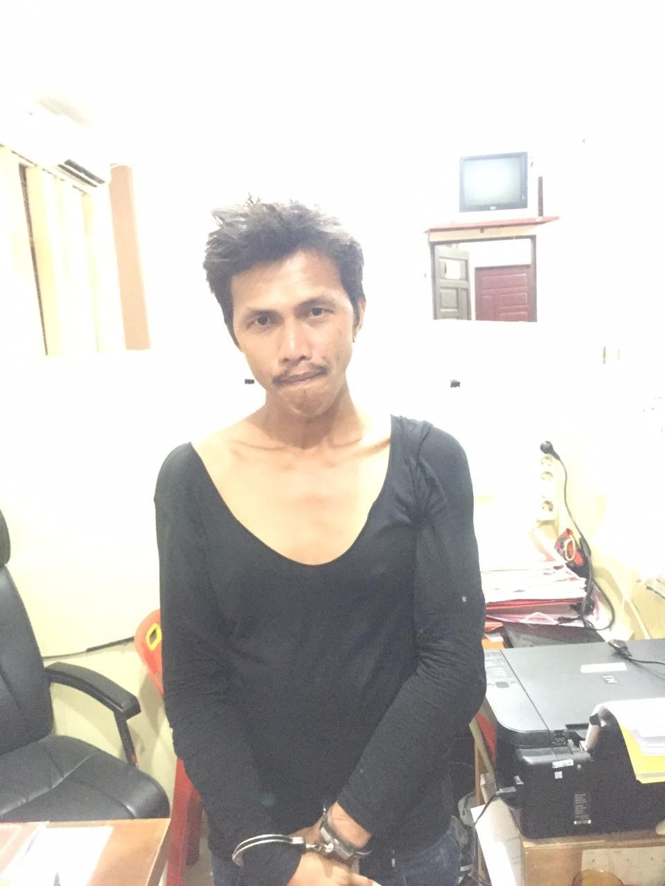 Polsek Medan Helvetia Ringkus Pelaku Curat 2 Tahun DPO