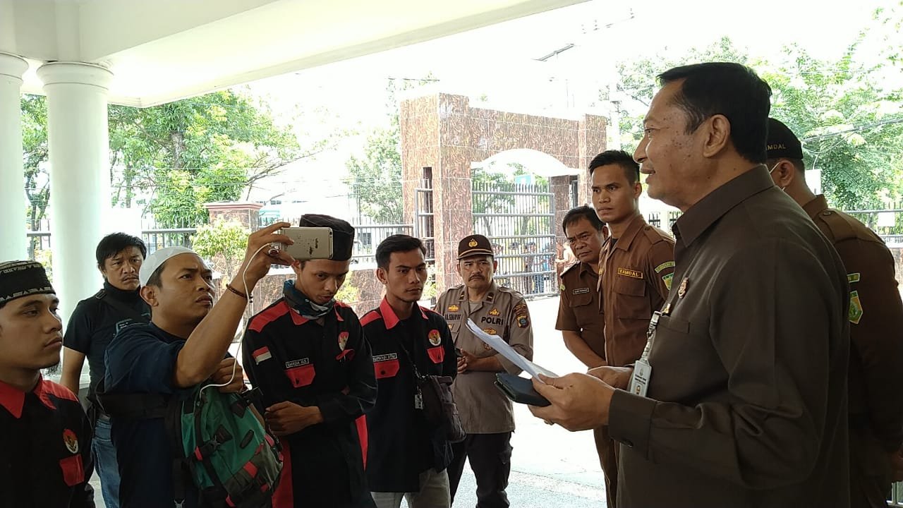 ALAMP Aksi Demo Kejatisu, Â Proses Hukum Kasus Korupsi Haris Lubis