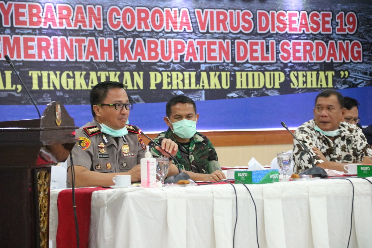 Polresta DS dan Jajaran Siap Mendukung Memberikan Rasa Aman Masyarakat