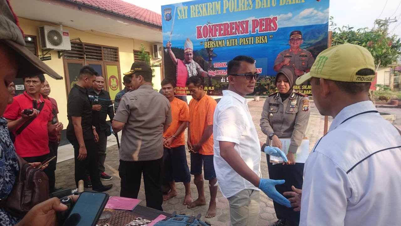 Perampok di Desa Simodong Terancam 9 Tahun Penjara