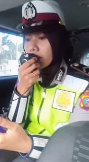 Lewat Giat Patroli Mobile, Polresta Deli Serdang Imbau Masyarakat Waspada Penyebaran Virus Covid â€“ 19