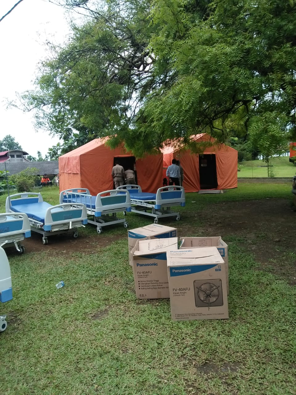 Cegah Penyebaran Infeksi, Kodam I/BB Geser Posko Siaga Covid-19 ke Tamora