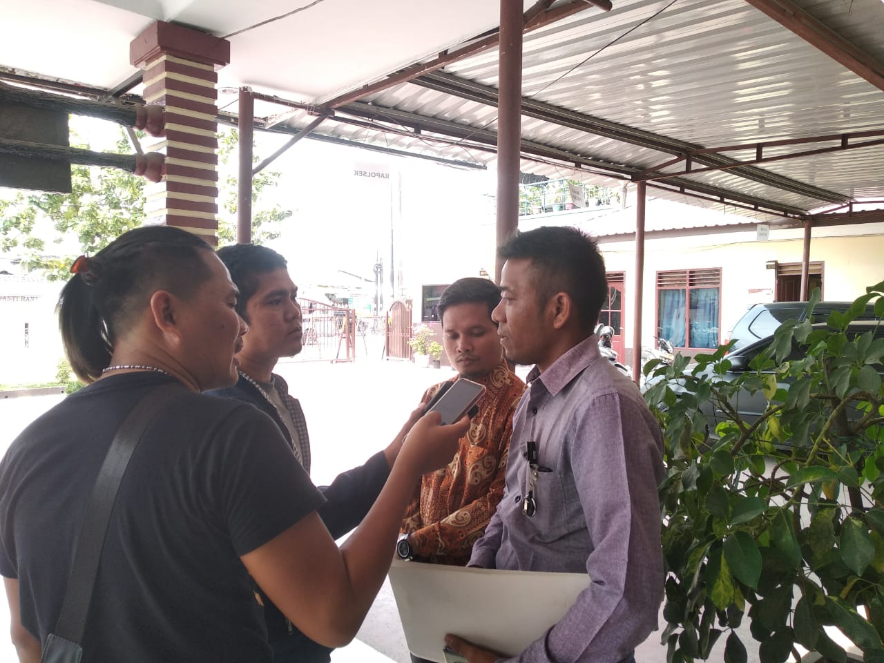 Penyidik Polsek Percut Seituan Panggil Oknum Wartawan Penodong Senjata Mirip Pistol