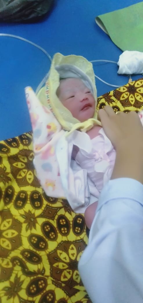 Polresta DS Amankan Bayi Dalam Plastik, Â Dibuang Orangtua Tak Bertanggungjawab