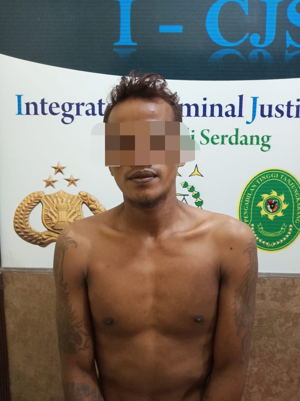 Ciri Hp, Â Bagong Disergap Â Tim Tekab Polresta Deli Serdang