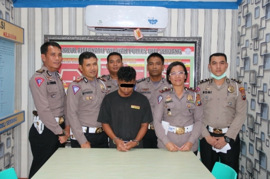 Buronan Tabrak Lari Anggota Lantas Alm Bripka Surianto Berhasil Diringkus