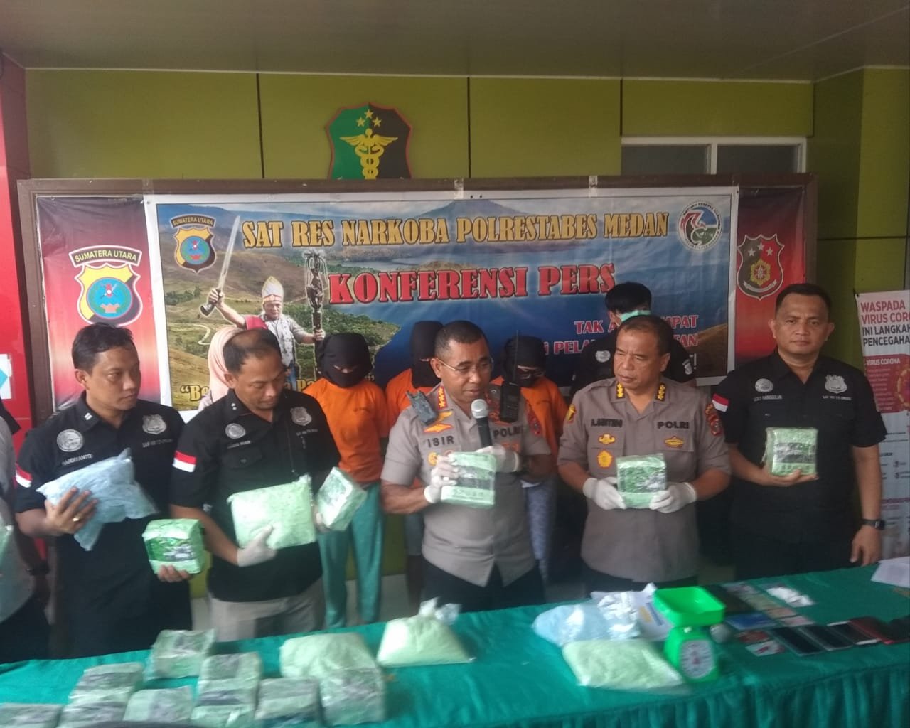 Sepasang Kekasih Kurir Narkotika Jaringan Internasional Diringkus, 1 Pelaku Ditembak Mati