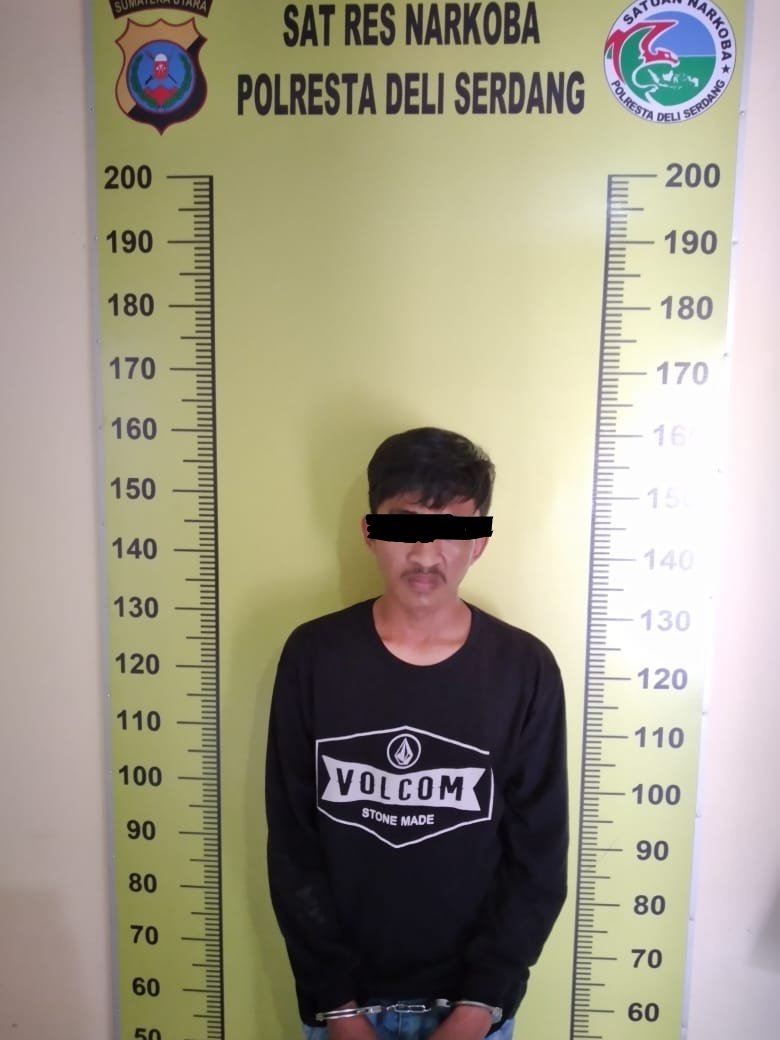 Nekat Pakai dan Mengedarkan Sabu, Warga Sekip Nginap di Hotel Prodeo