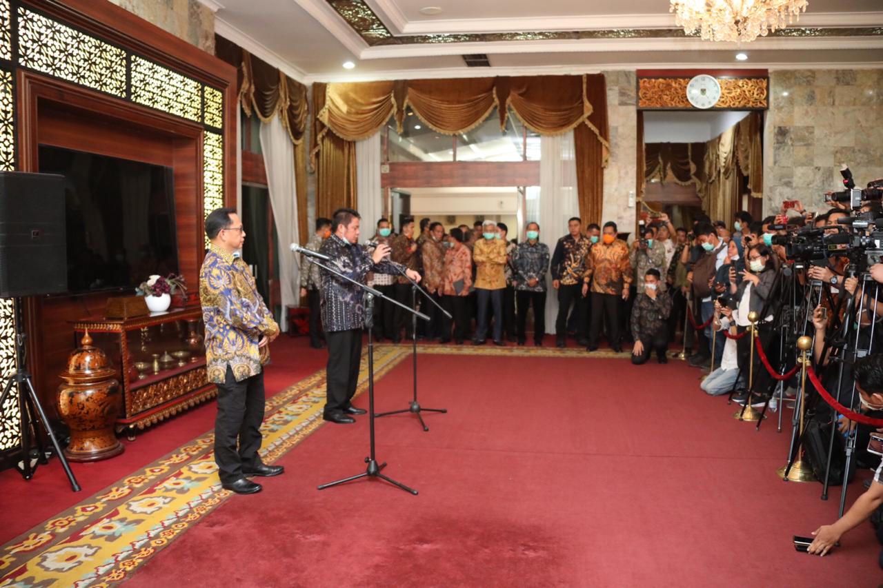 Mendagri : Pembagian Alat Rapid Test di Daerah Terdampak Covid-19 Akan Terpapar